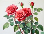 玫瑰花焦叶是什么原因
