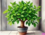 2025年发财树的培植技术