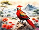 红腹锦鸡养殖基地