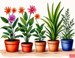 2025年怎样种植物小盆栽