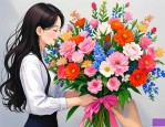 2025年送老师送花多少支