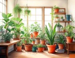 家里室内适合养什么植物