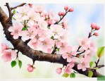 一枝梨花压海棠的意思