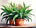 大型植物盆栽种好养活