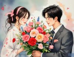 2025年七夕送女朋友的花