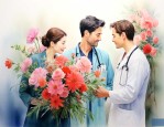 送男士病人什么花合适