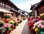 丽江有鲜花批发市场吗
