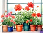 适合家里阳台养的花草