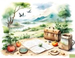 旅行的种子作文
