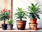 室内盆景种什么植物好