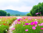 大芦花风景区有什么花