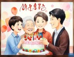 朋友父亲过生日送什么