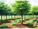 绿化苗木胸径测量标准