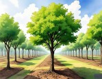 2025年怎样培育银杏树苗