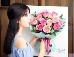 女闺蜜生日送什么花合适