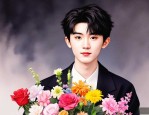 2025年马嘉祺喜欢什么花