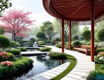 2025年长沙花园景观设计