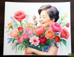 丈母娘生日 送什么花