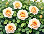 2025年绿色的月季花品种