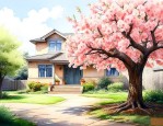 桃树种在屋前还是屋后