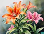 2025年百合花适宜的温度
