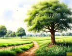 农村花园种什么树最好