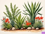2025年沙莫里有哪些植物