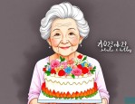 2025年奶奶生日送什么花