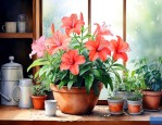适合在屋里养的花有哪些