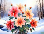 冬季开花的花10种花