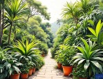 2025年广东容易养的植物