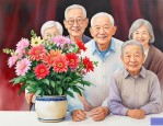 2025年看望长辈送什么花