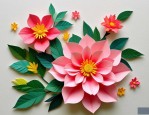 2025年软纸手工制作花朵