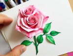 怎样用卫生纸折玫瑰花