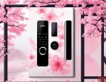 2025年樱花指纹锁多少钱