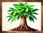 发财树要用什么土来种