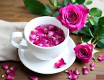 经常喝玫瑰花泡水好吗