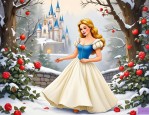 2025年白白雪公主的故事