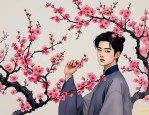 2025年关于梅花的人有谁