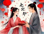 2025年古代七夕节送什么