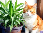 养猫可以养吊兰植物吗
