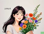 2025年给女教师送什么花