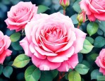 月季花的花形状是什么