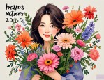 2025年母亲节送什么花给