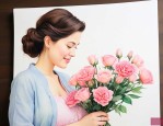 产妇送什么花比较合适