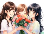 闺蜜送什么鲜花比较好