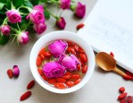 玫瑰花枸杞有什么作用