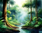 热带雨林有哪些高大的树