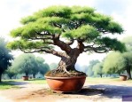北方什么树可以做盆景