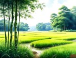 树竹草能用在水稻上吗